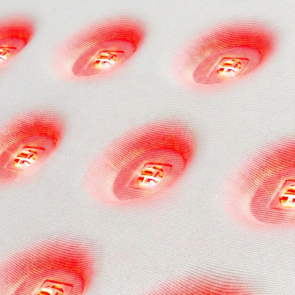 Ilustracion del sistema de terapia de luz LED